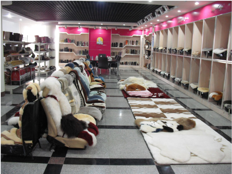 Nangong Bingtai Fur Co., Ltd. প্রস্তুতকারকের উৎপাদন লাইন